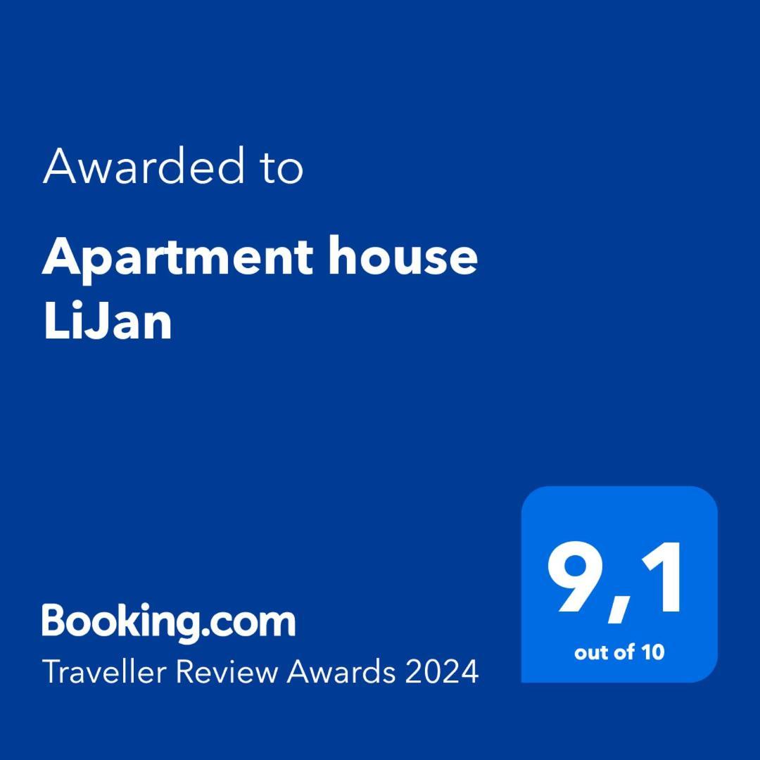 Apartment House Lijan Krk Town Eksteriør bilde